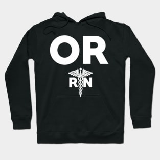 Operating Room Registered Nurse Hospital Rn Staff Hoodie